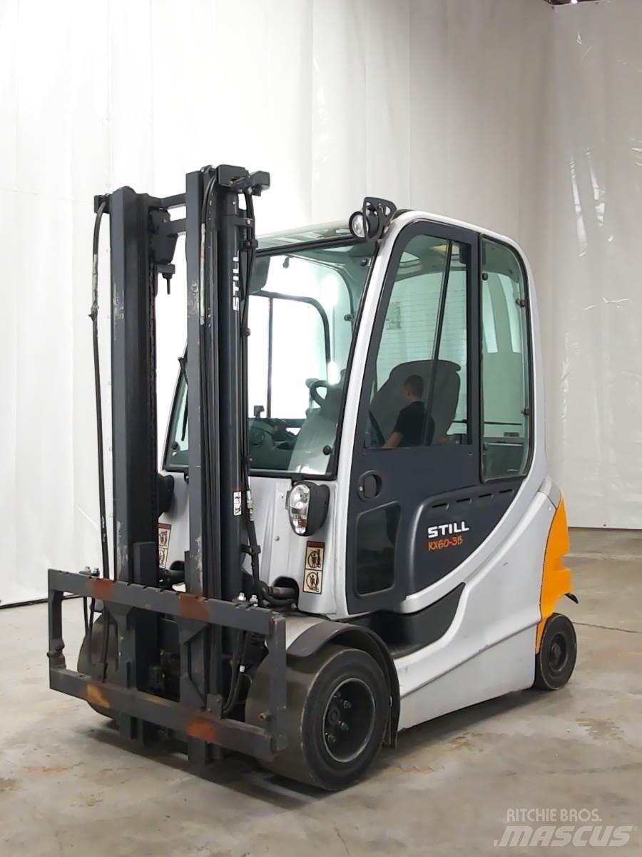 Still RX60-35 Electric Forklifts