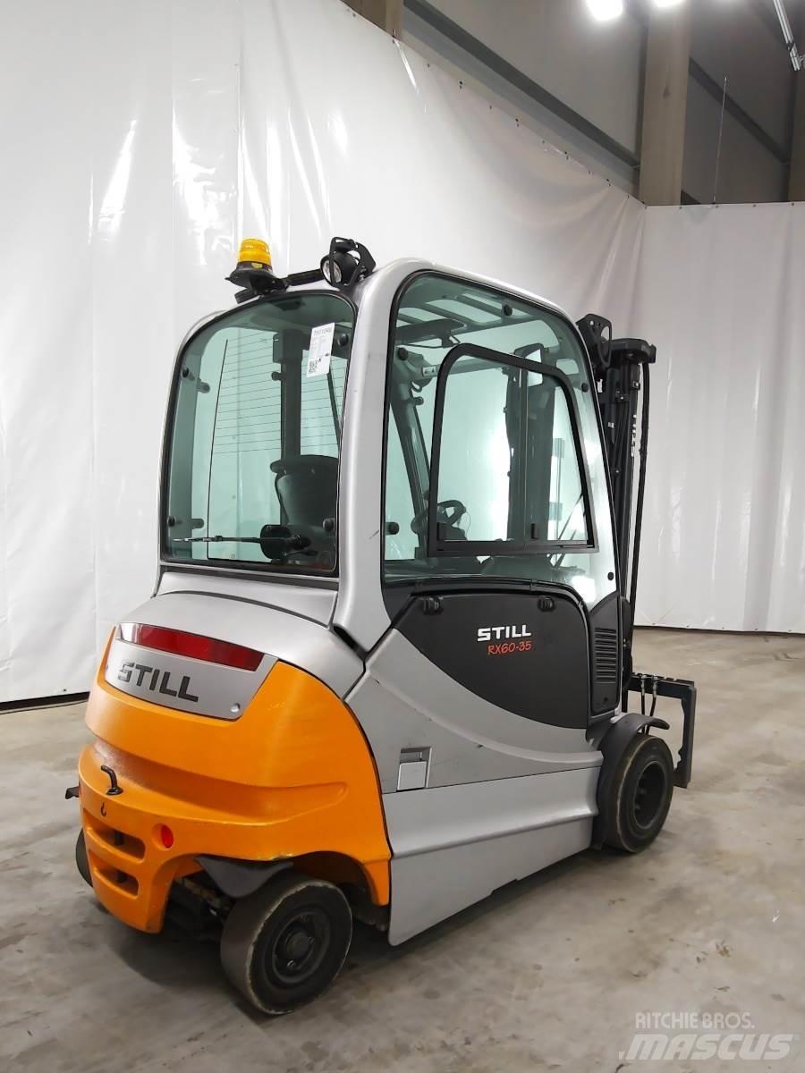 Still RX60-35 Electric Forklifts