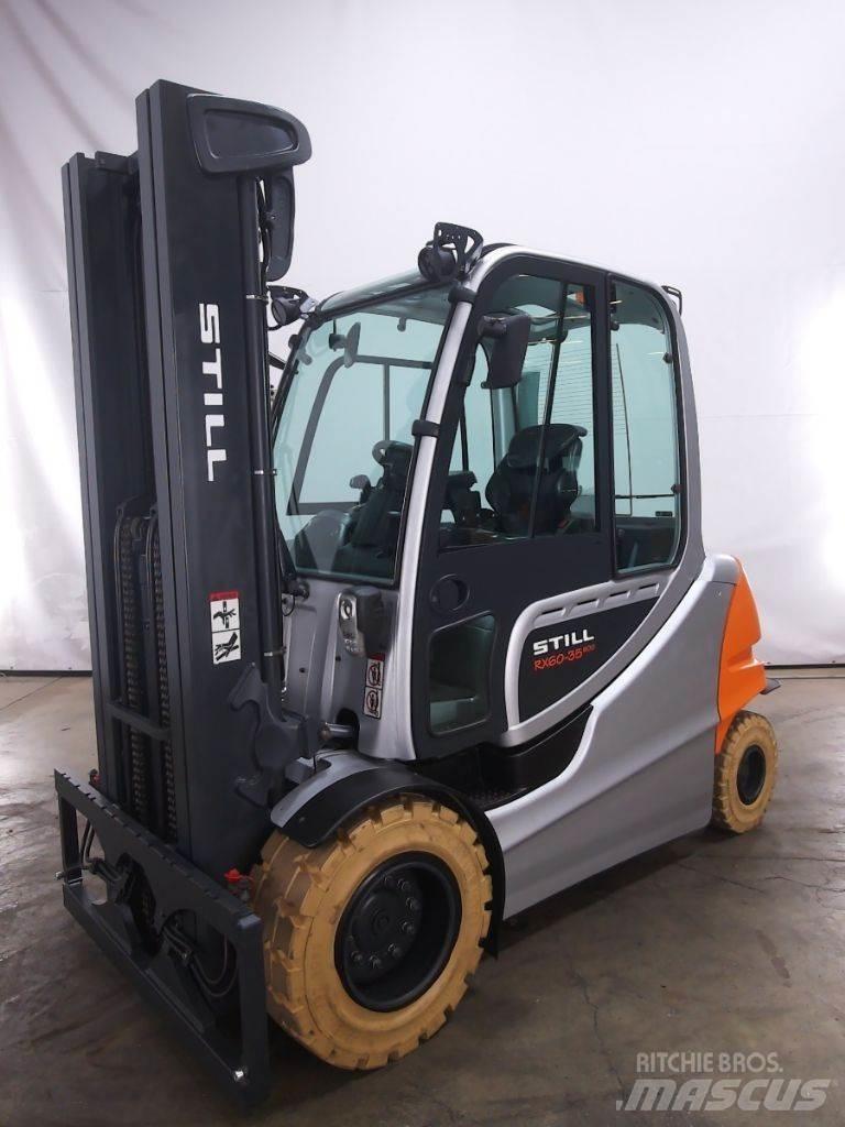 Still RX60-35/600 Electric Forklifts