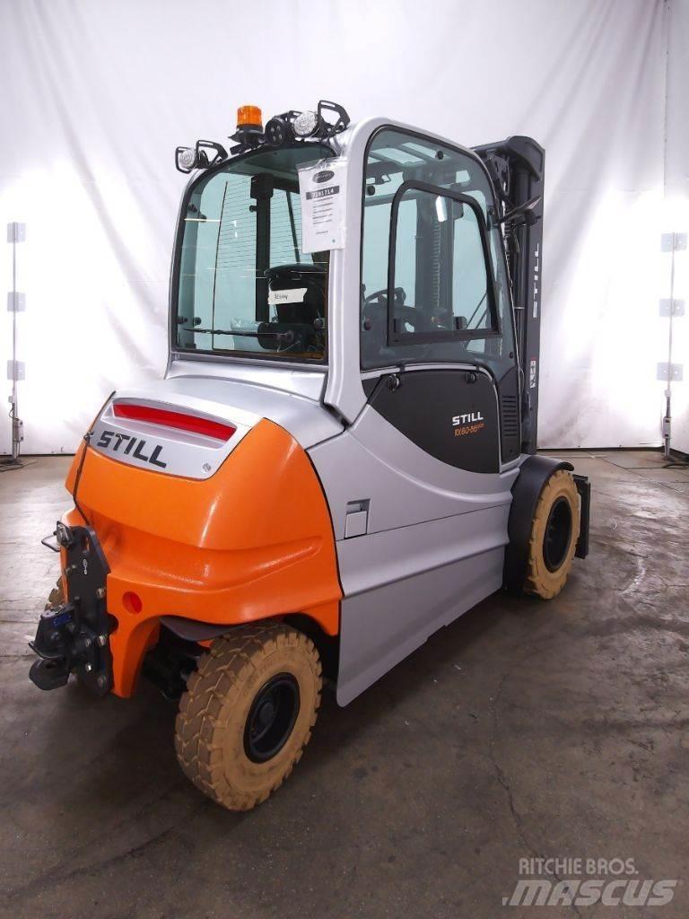 Still RX60-35/600 Electric Forklifts