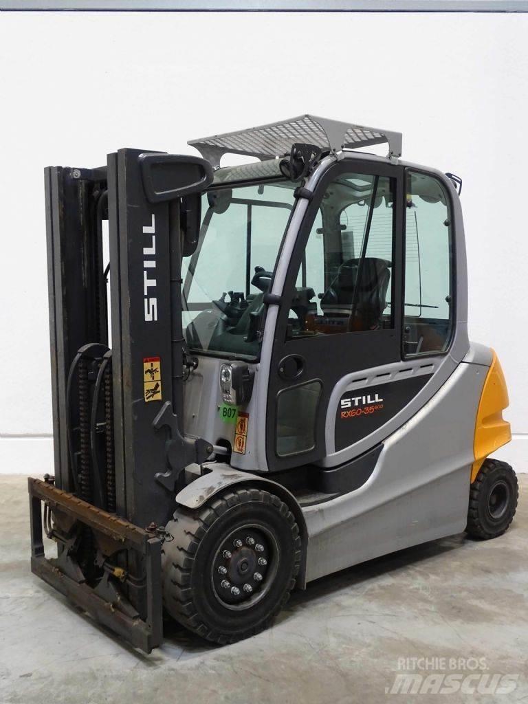 Still RX60-35/600 Electric Forklifts