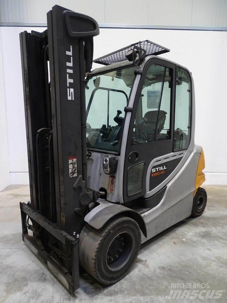 Still RX60-40 Electric Forklifts