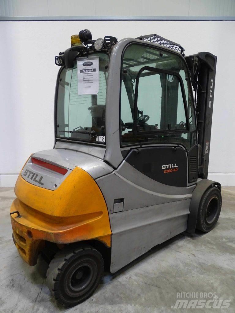Still RX60-40 Electric Forklifts