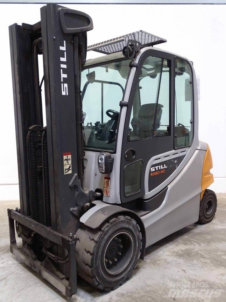 Still RX60-40 Electric Forklifts