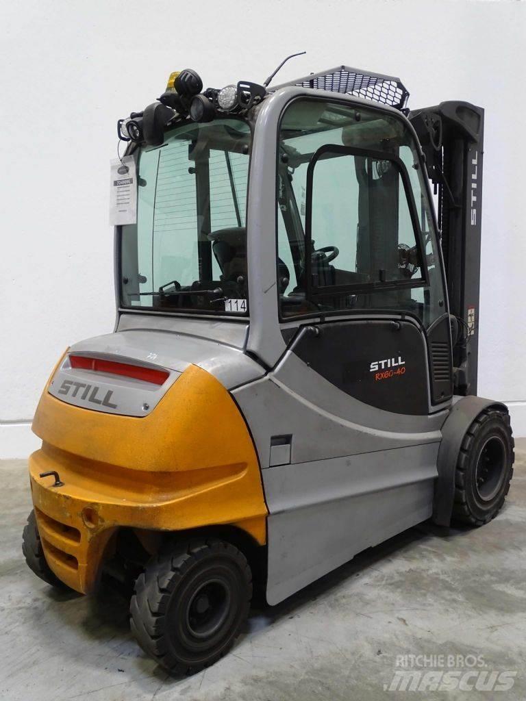 Still RX60-40 Electric Forklifts