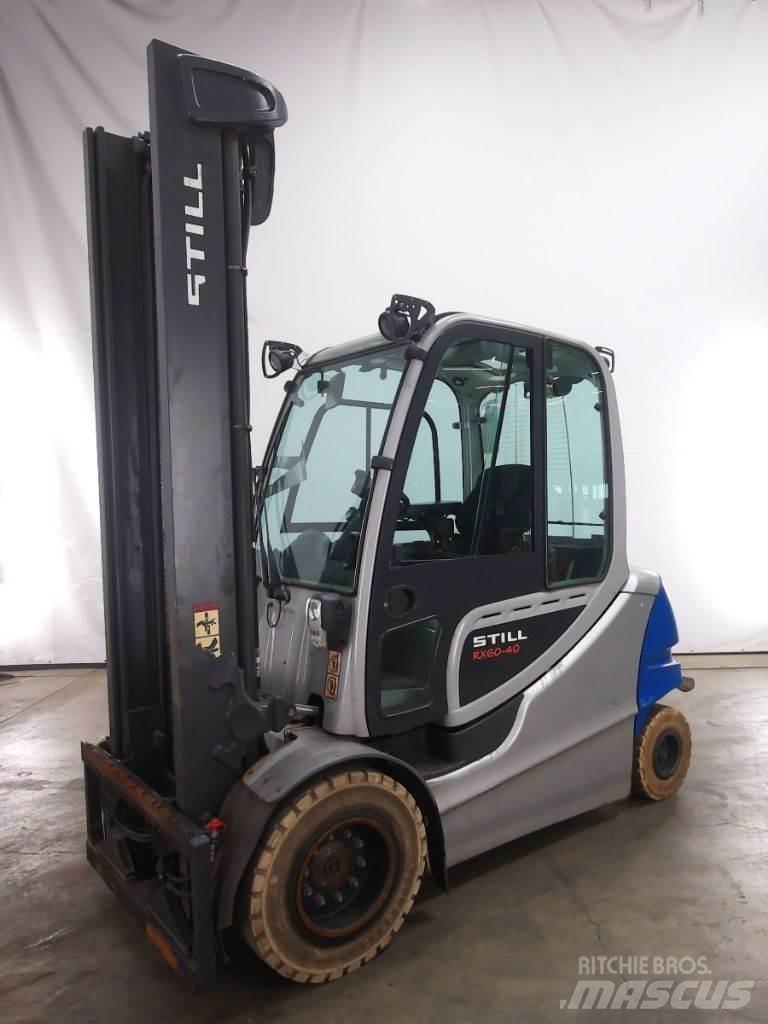Still RX60-40 Electric Forklifts