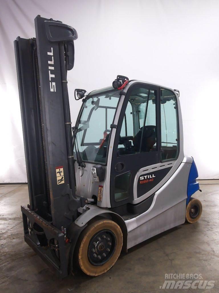 Still RX60-40 Electric Forklifts