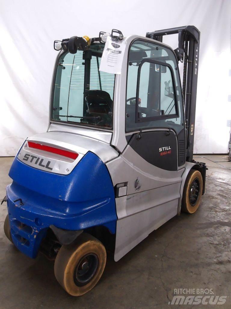 Still RX60-40 Electric Forklifts