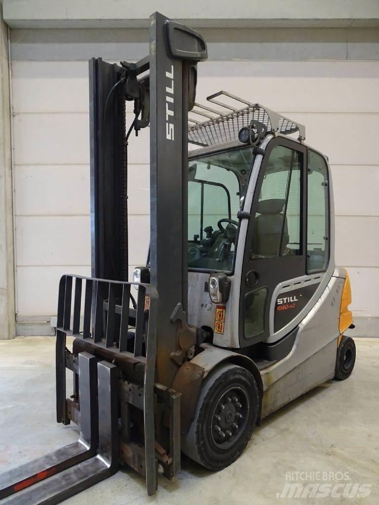 Still RX60-40 Electric Forklifts