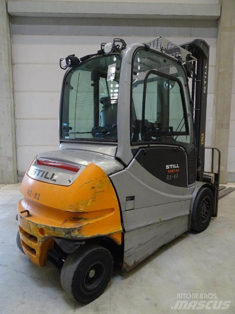 Still RX60-40 Electric Forklifts