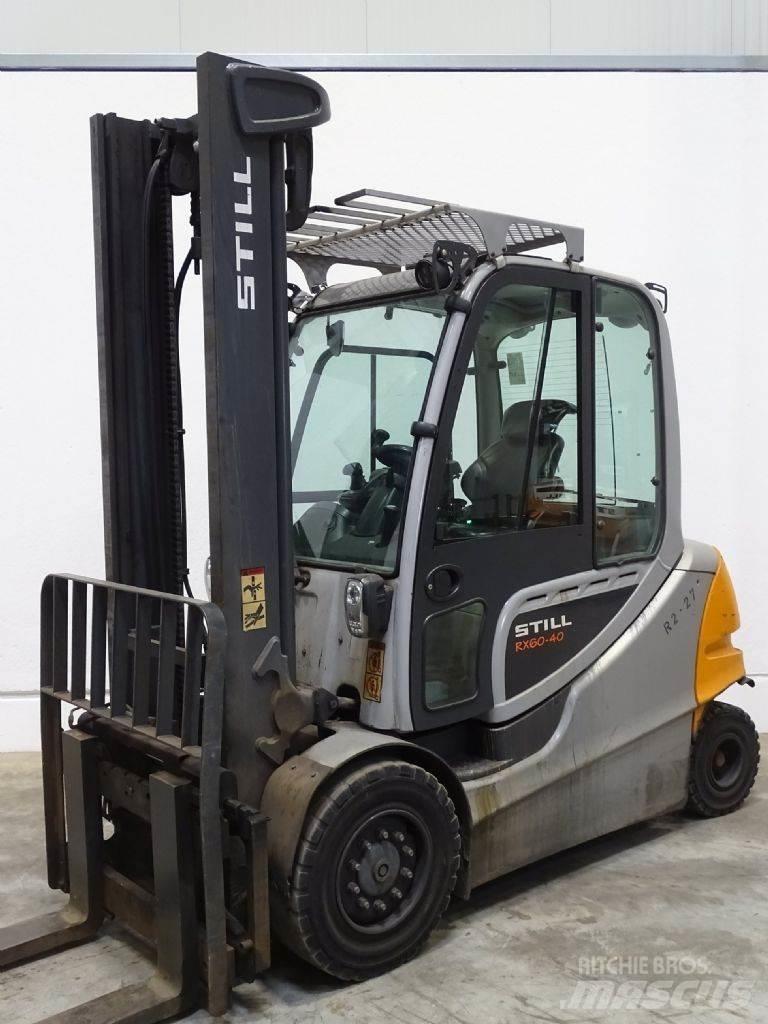 Still RX60-40 Electric Forklifts