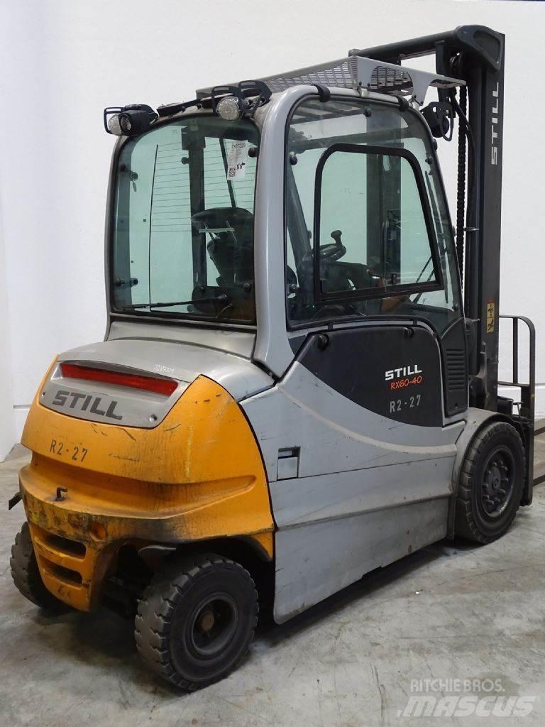 Still RX60-40 Electric Forklifts