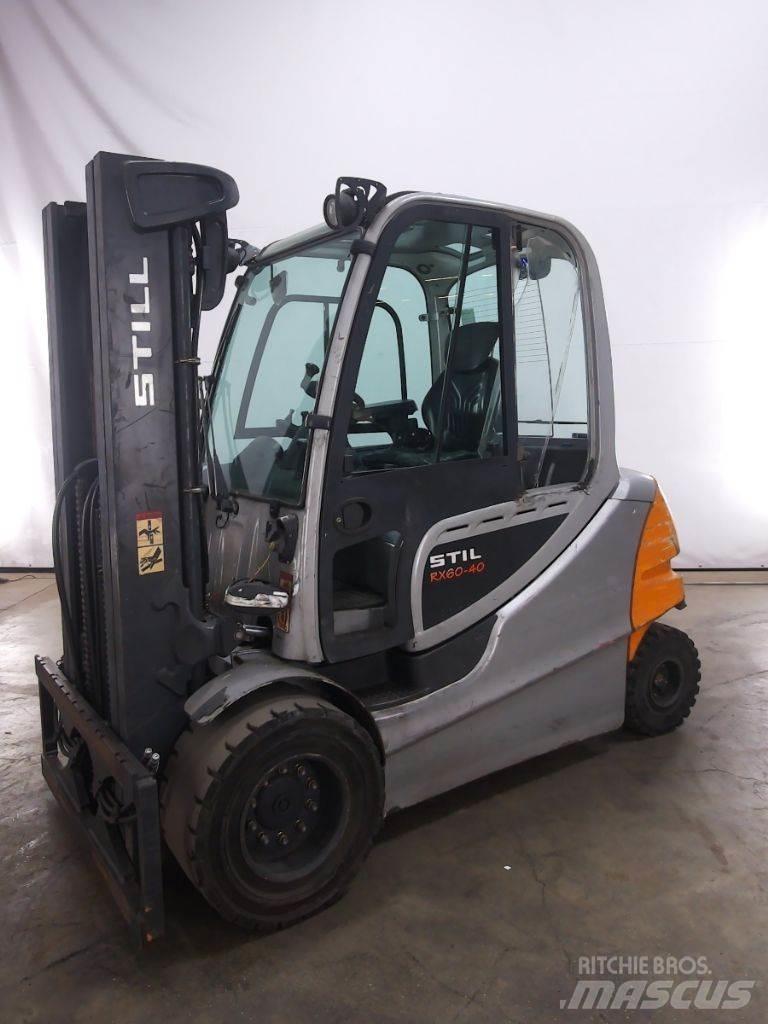 Still RX60-40 Electric Forklifts