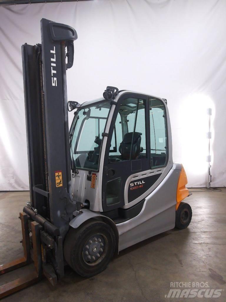 Still RX60-40 Electric Forklifts