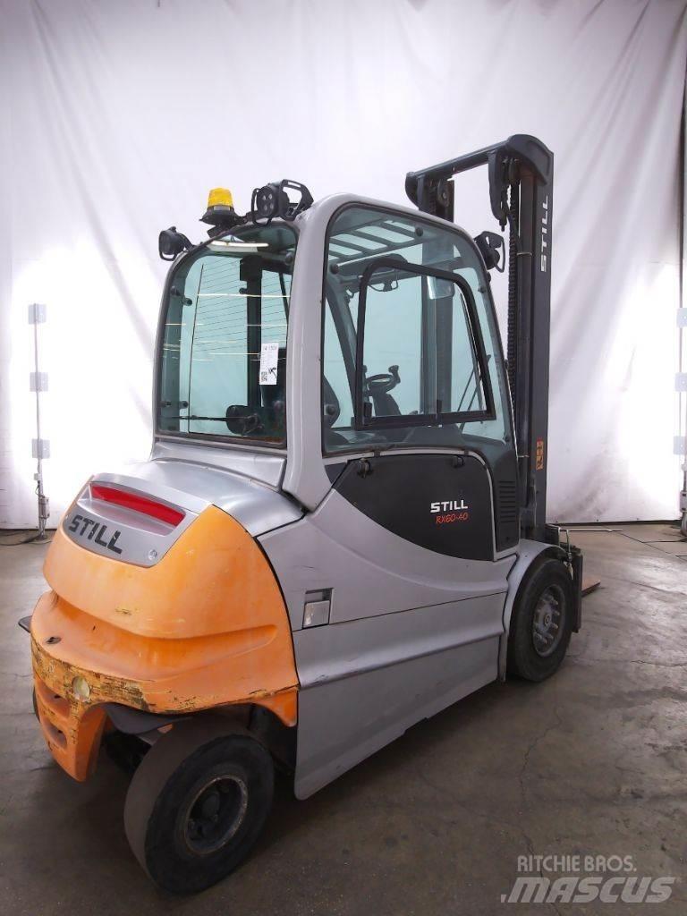 Still RX60-40 Electric Forklifts