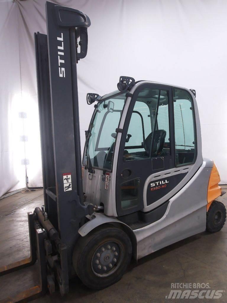 Still RX60-40 Electric Forklifts