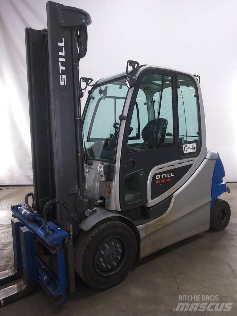 Still RX60-40 Electric Forklifts