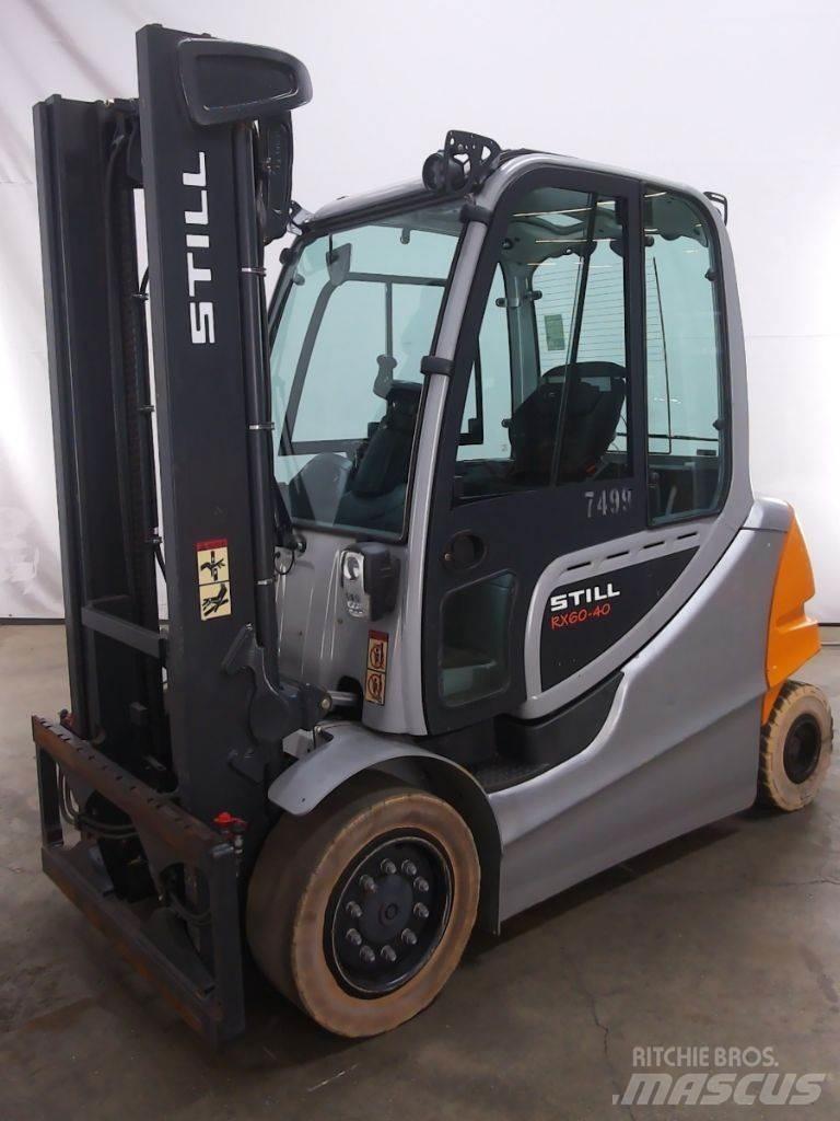 Still RX60-40 Electric Forklifts