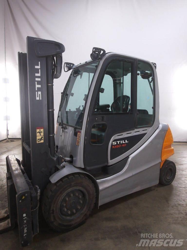 Still RX60-40 Electric Forklifts