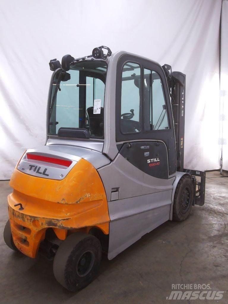 Still RX60-40 Electric Forklifts