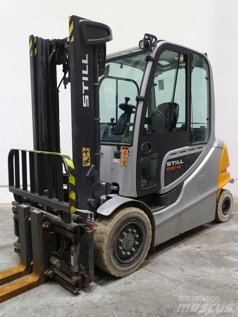Still RX60-40 Electric Forklifts