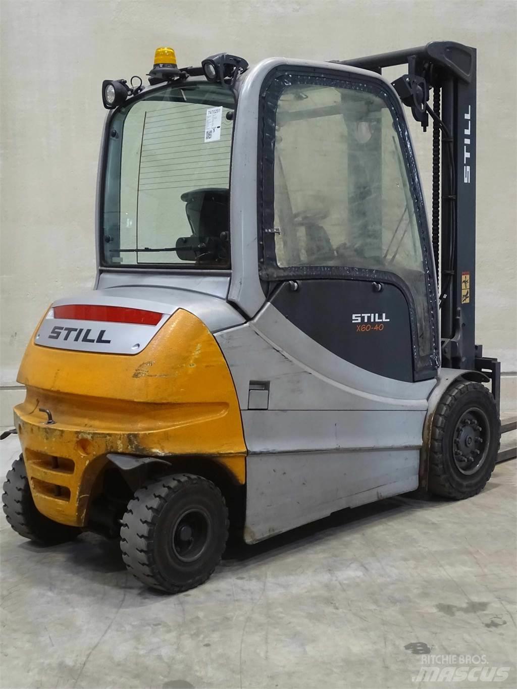 Still RX60-40 Electric Forklifts