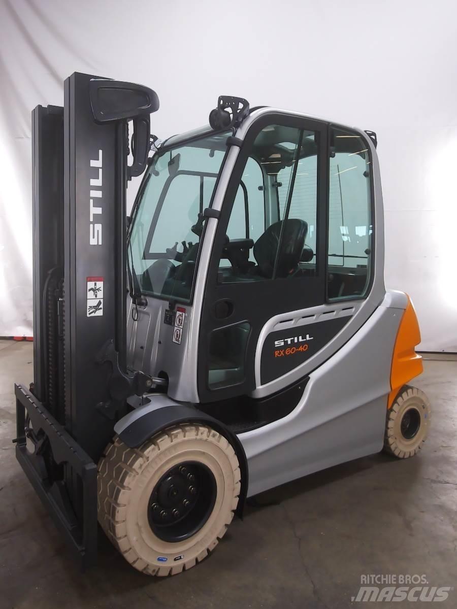 Still RX60-40 Electric Forklifts