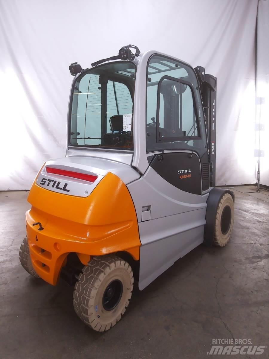 Still RX60-40 Electric Forklifts
