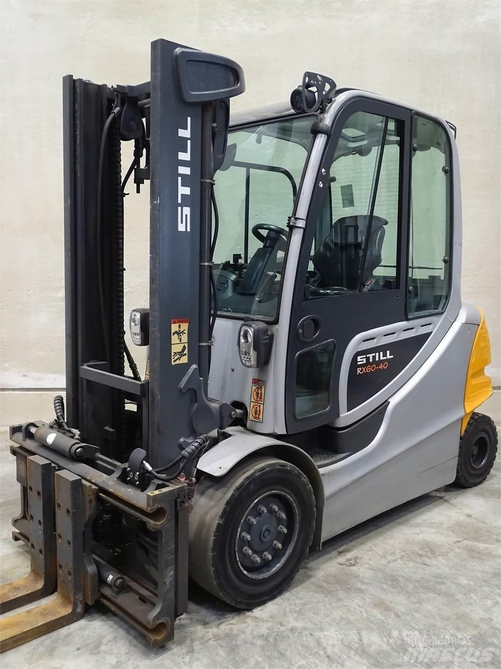 Still RX60-40 Electric Forklifts