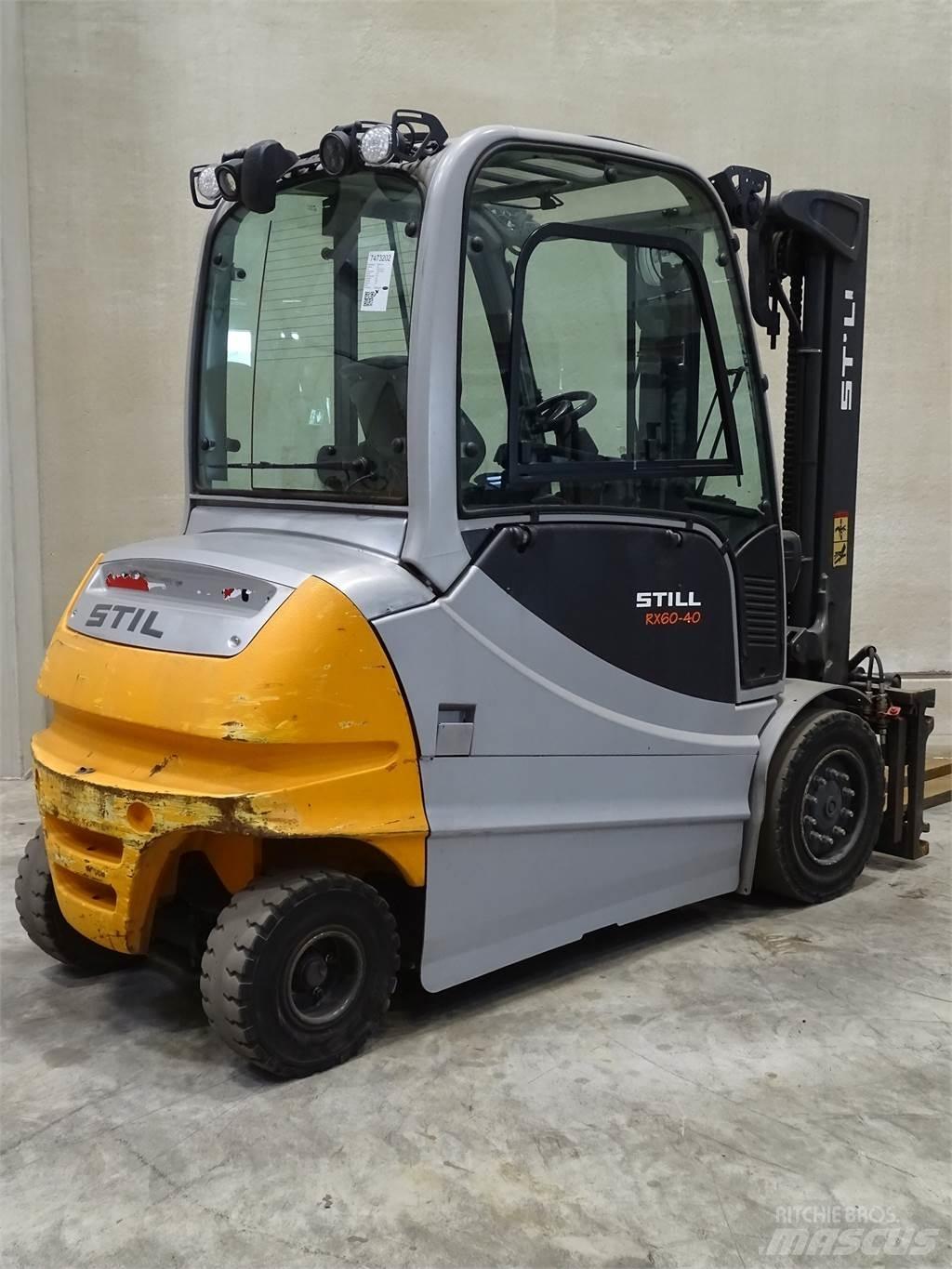 Still RX60-40 Electric Forklifts