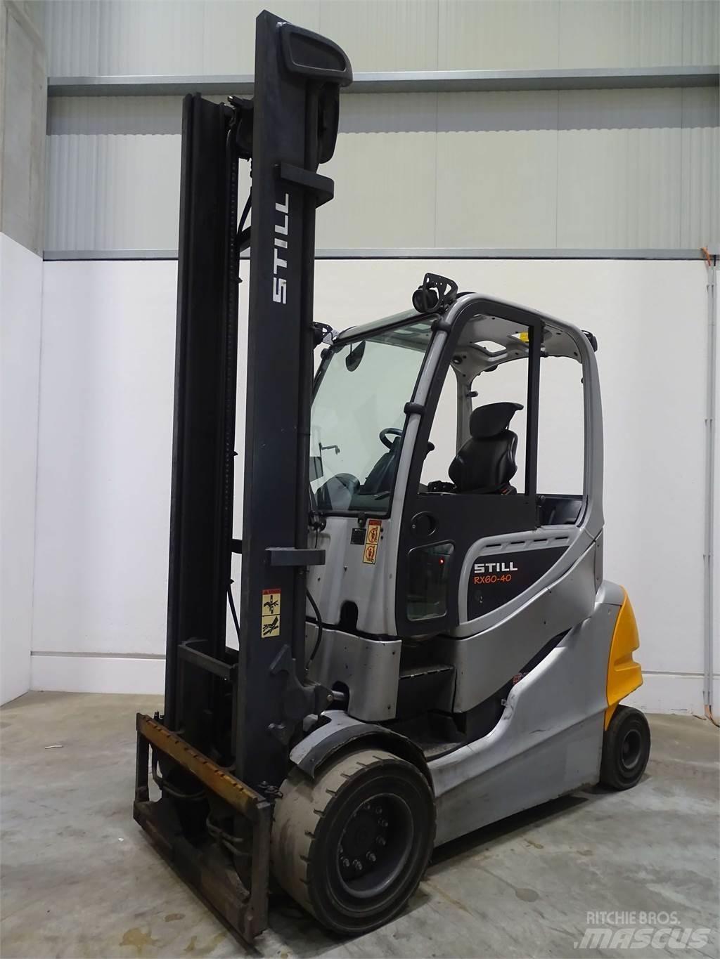Still RX60-40 Electric Forklifts
