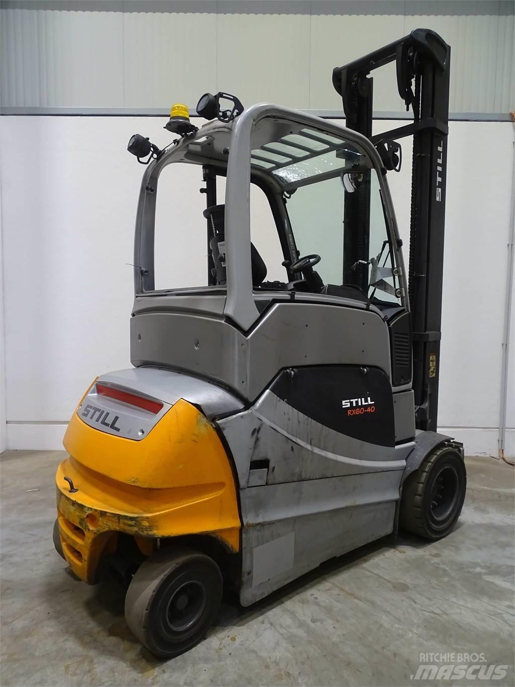 Still RX60-40 Electric Forklifts