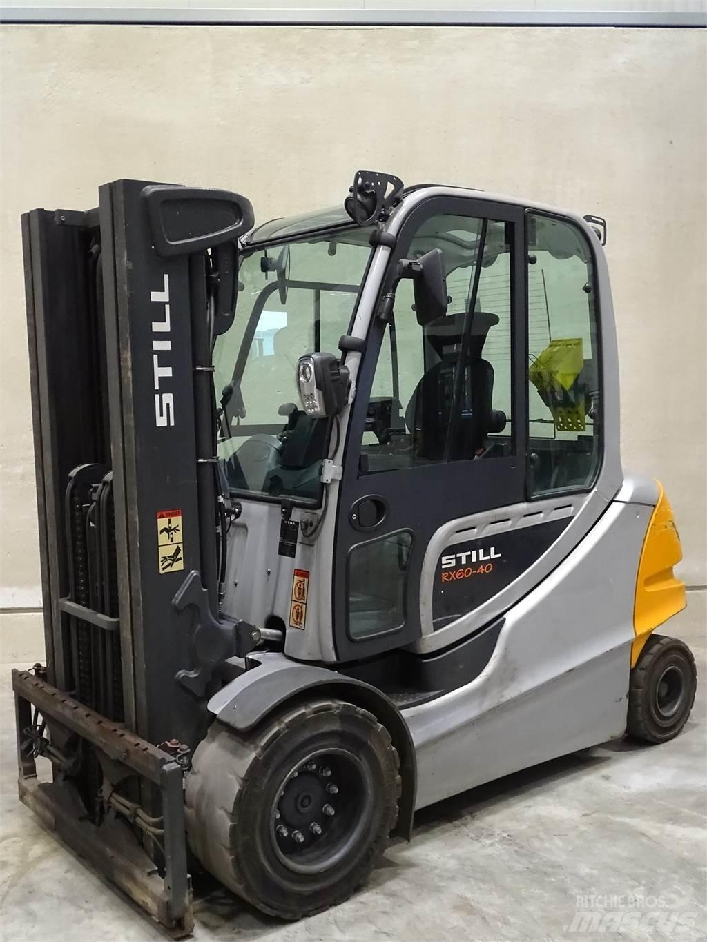 Still RX60-40 Electric Forklifts