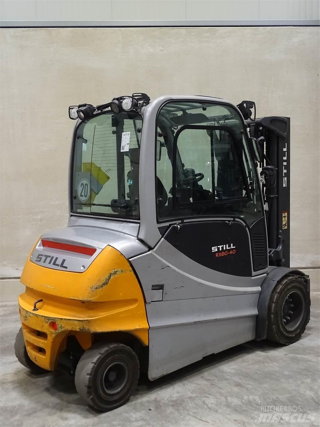 Still RX60-40 Electric Forklifts