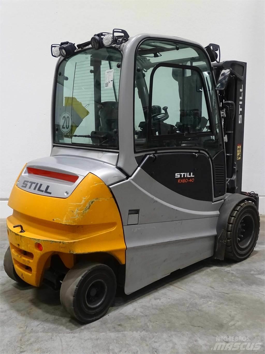Still RX60-40 Electric Forklifts