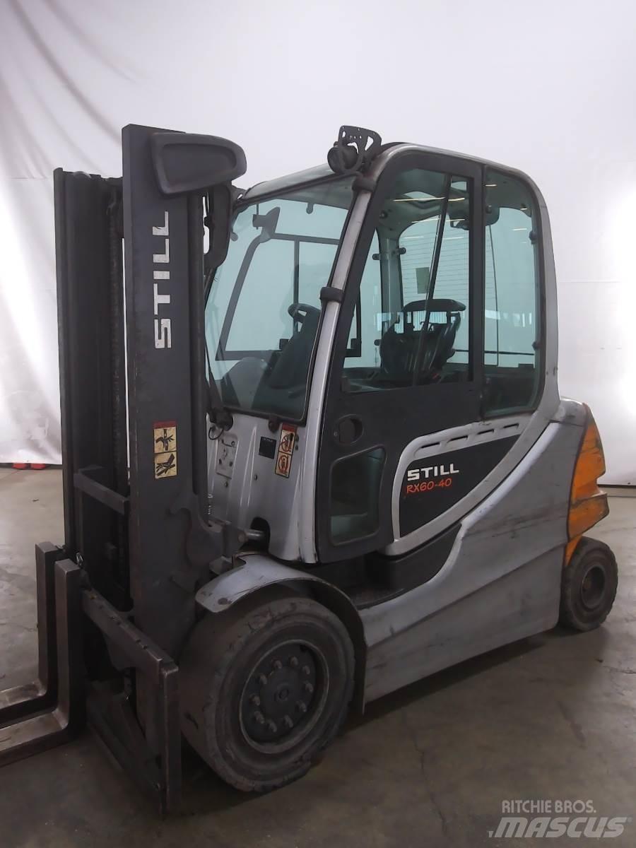 Still RX60-40 Electric Forklifts