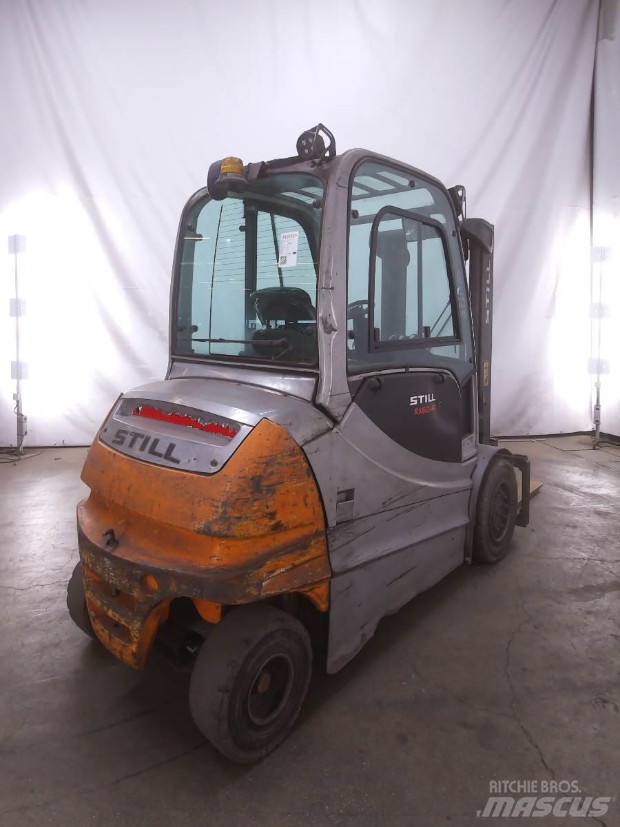 Still RX60-40 Electric Forklifts