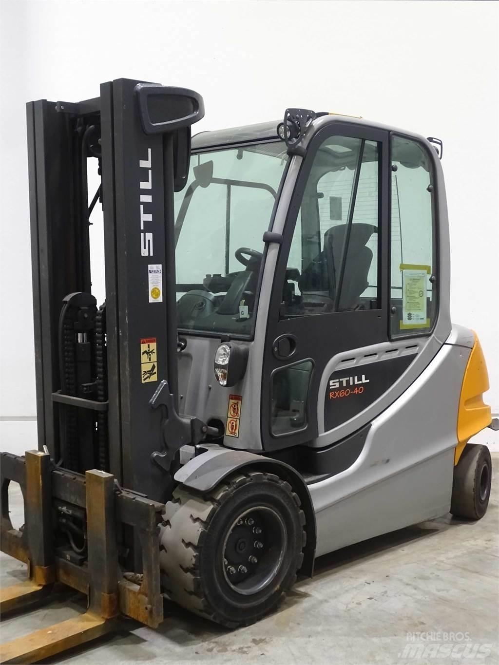 Still RX60-40 Electric Forklifts
