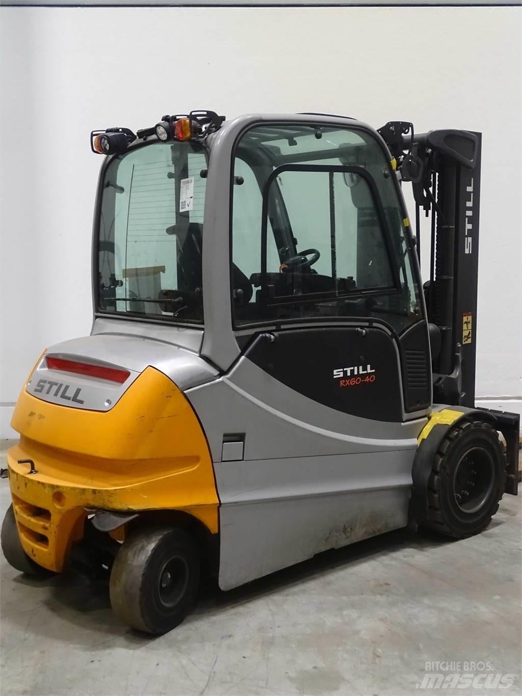 Still RX60-40 Electric Forklifts