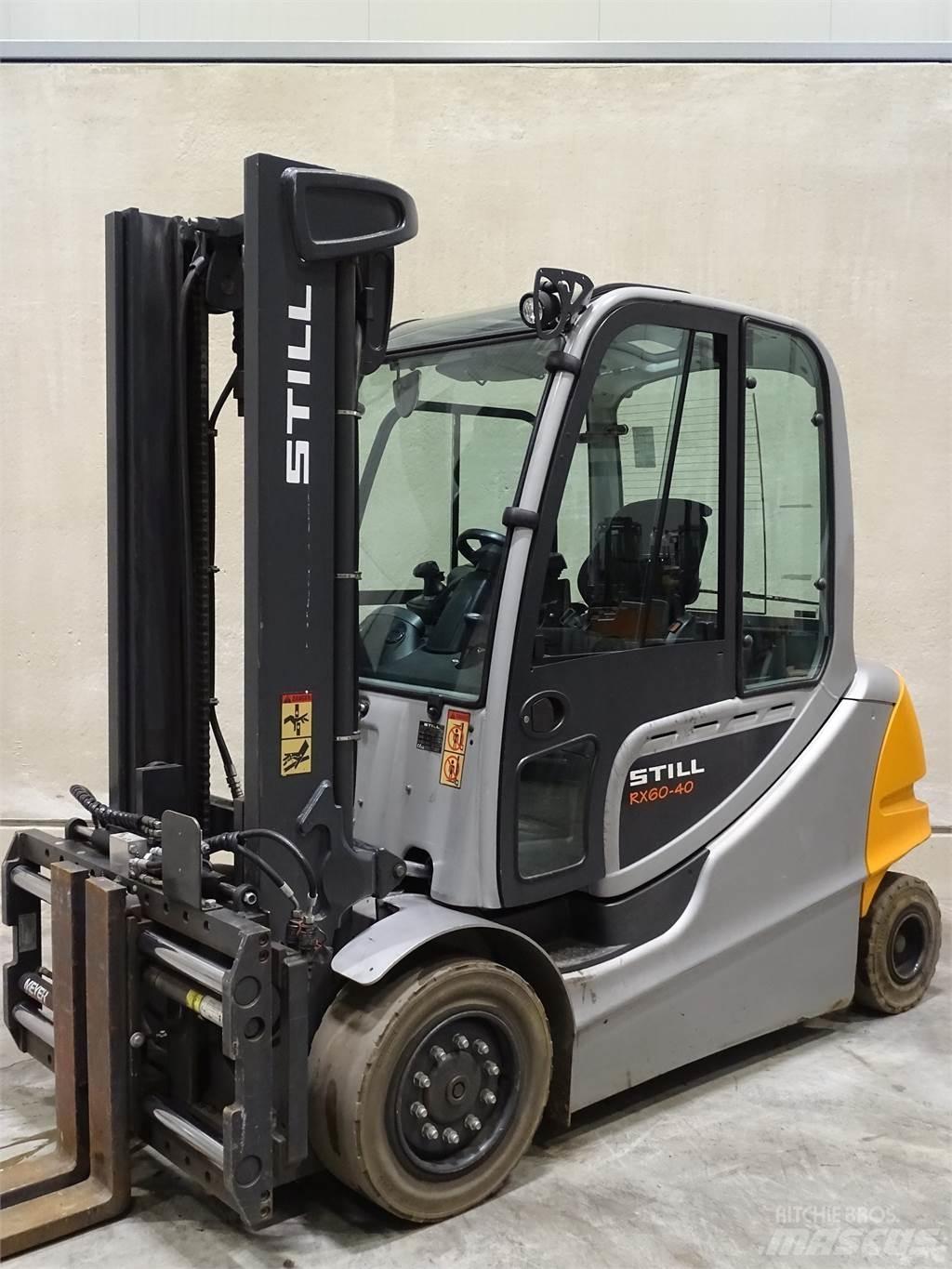 Still RX60-40 Electric Forklifts