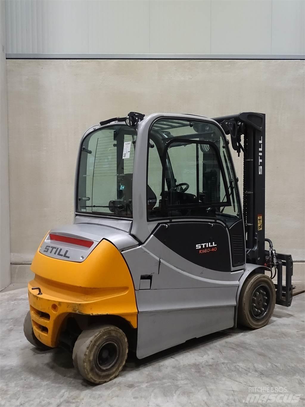 Still RX60-40 Electric Forklifts
