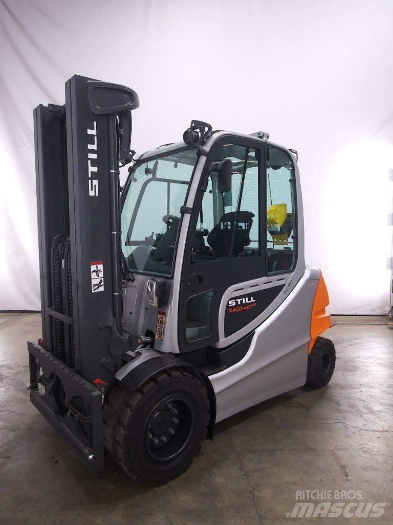 Still RX60-40/600 Electric Forklifts