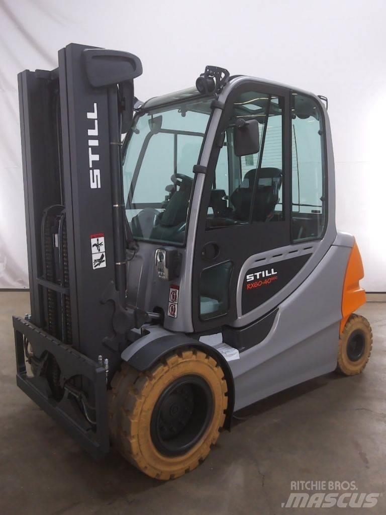Still RX60-40/600 Electric Forklifts