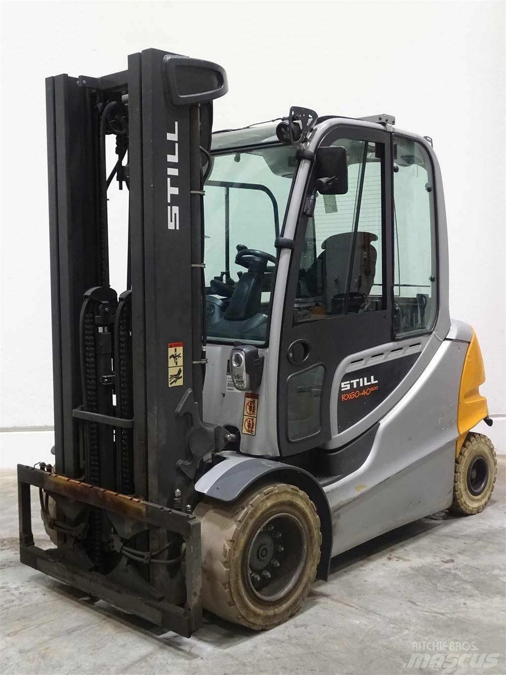 Still RX60-40/600 Electric Forklifts