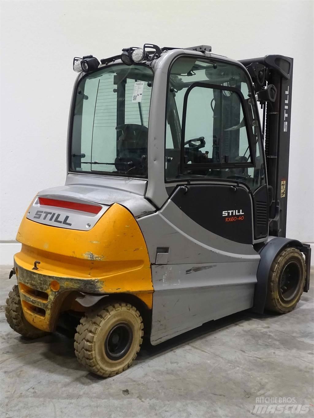 Still RX60-40/600 Electric Forklifts