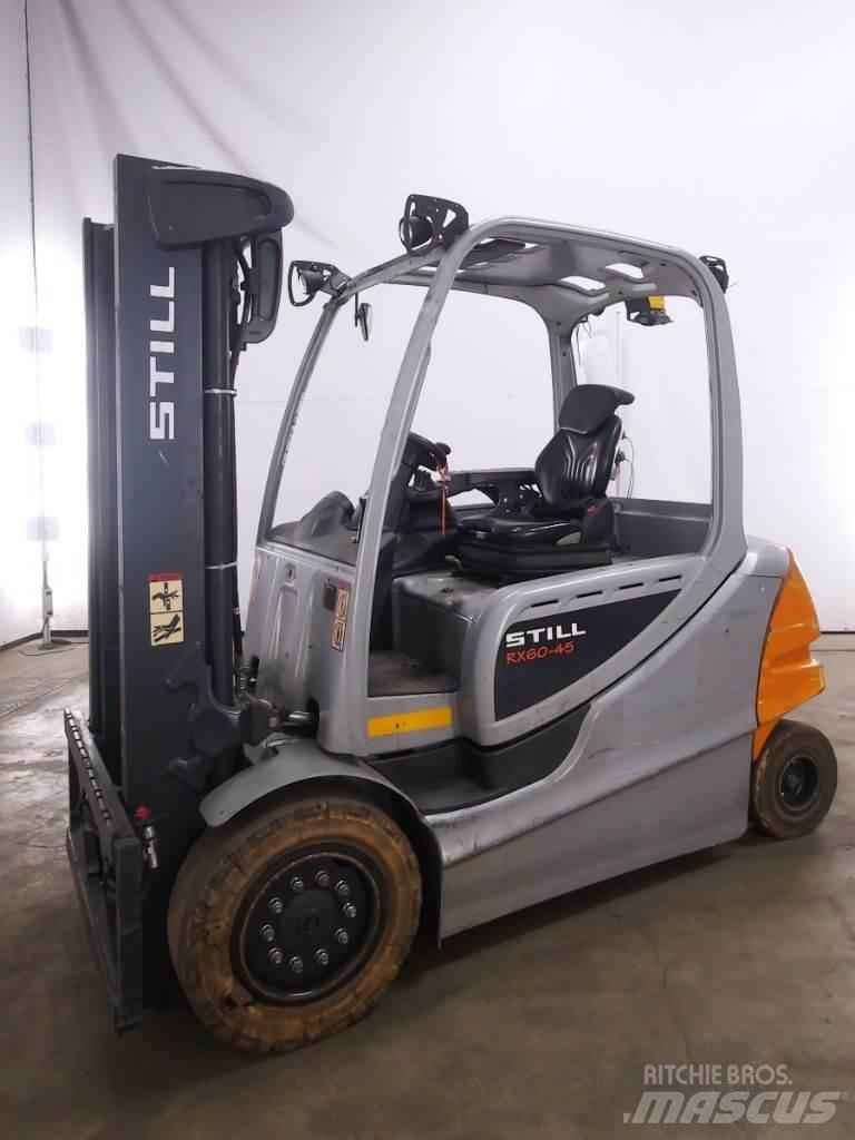Still RX60-45 Electric Forklifts