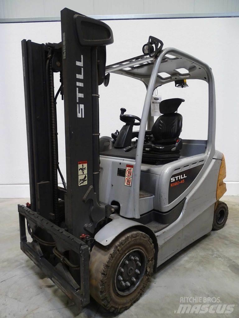 Still RX60-45 Electric Forklifts