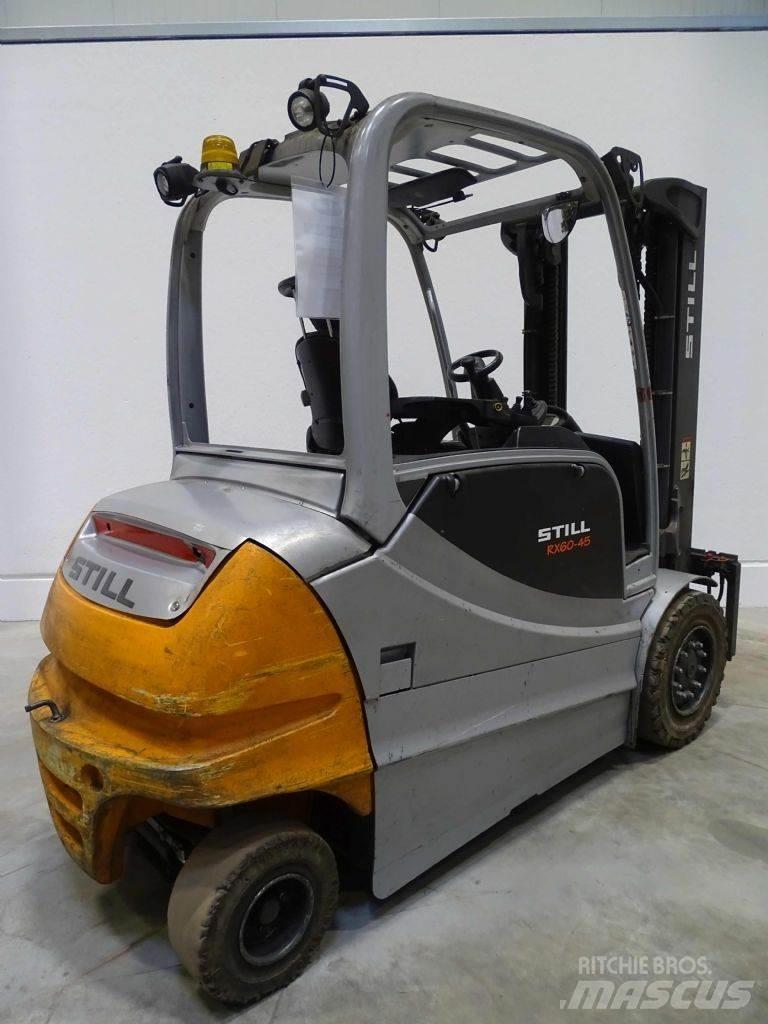 Still RX60-45 Electric Forklifts