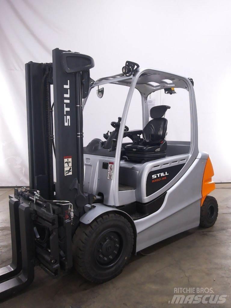 Still RX60-45 Electric Forklifts