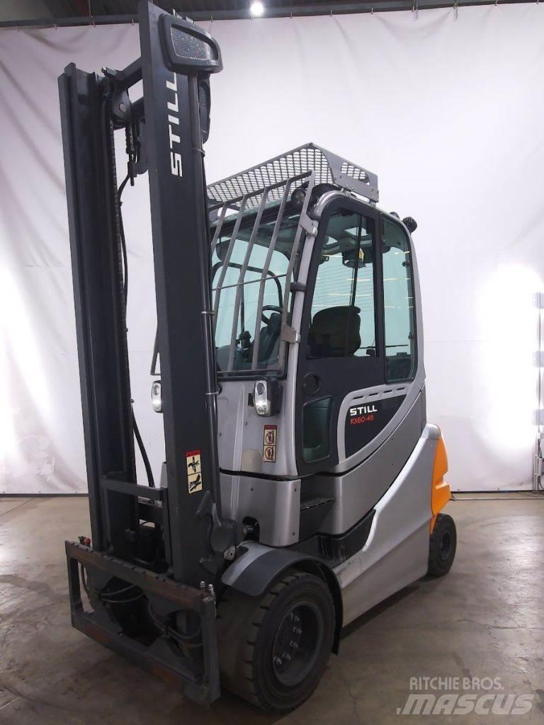 Still RX60-45 Electric Forklifts
